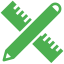 Clean and intuitive design icon